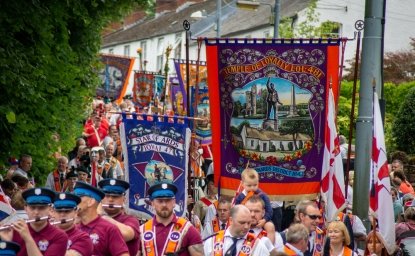 Orange Order Parade