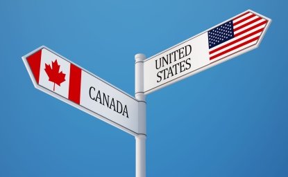 Canada US Road Signs