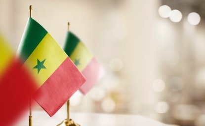 Small Senegalese Flags