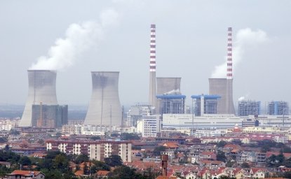 Nuclear reactor in Lianyungang, China