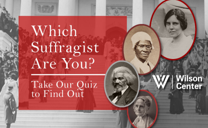 Which Suffragist are you?