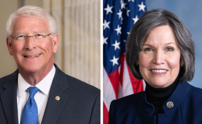 Senator Wicker and Congresswoman McCollum