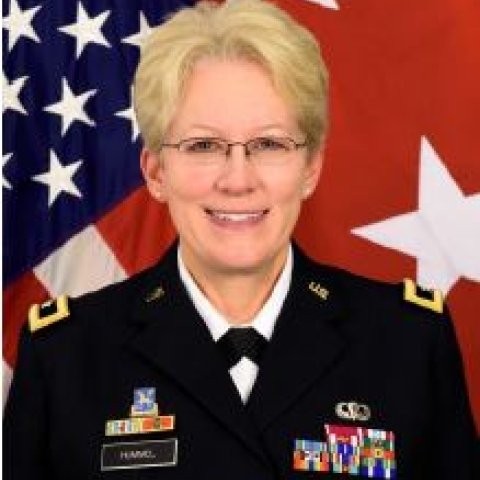 Major General Laurie Hummel