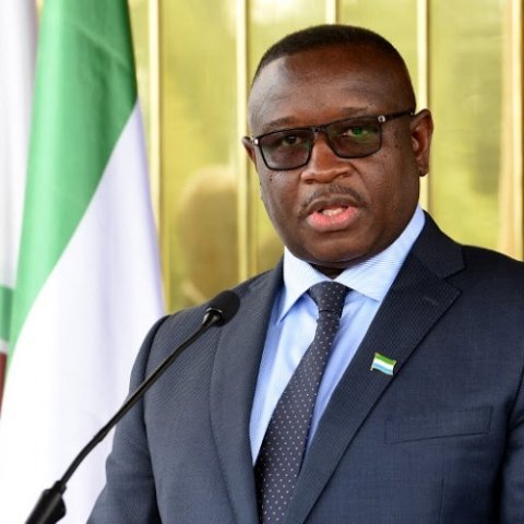 H.E. Julius Maada Bio