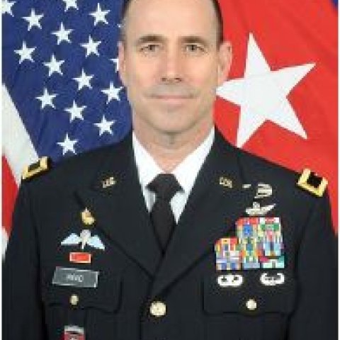 Brigadier General David E. Wood