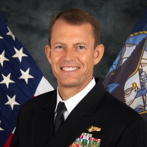 Rear Admiral Michael Studeman