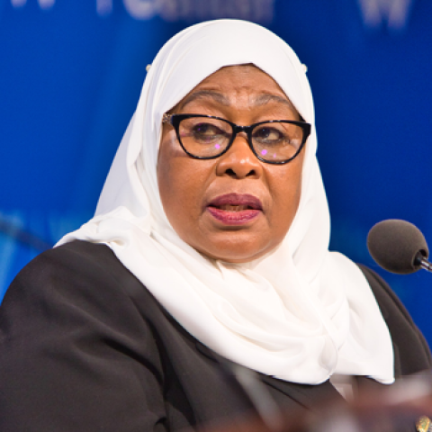 Her Excellency President Samia Suluhu Hassan