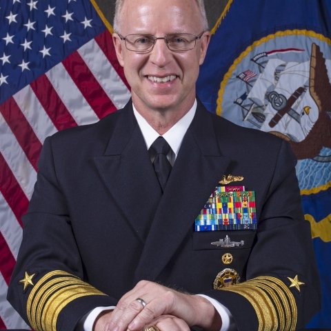 Admiral Daryl Caudle