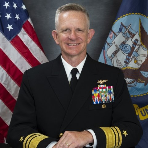 Vice Admiral Daniel Dwyer