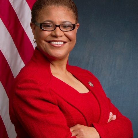 The Honorable Karen Bass