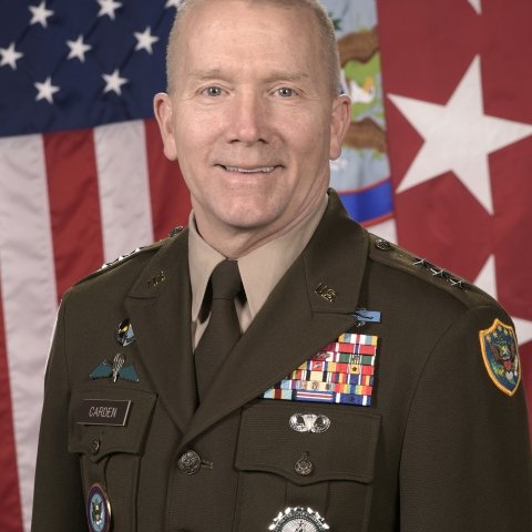 Lieutenant General Thomas Carden