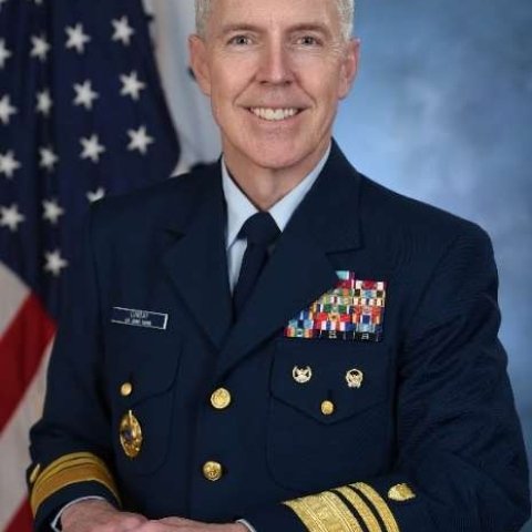 Vice Admiral Kevin E. Lunday