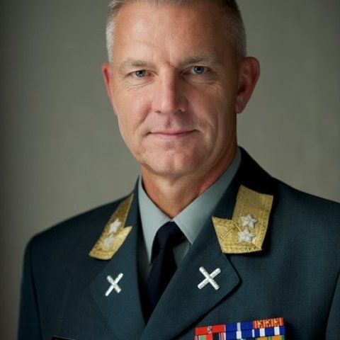 Major General Odd-Harald Hagen