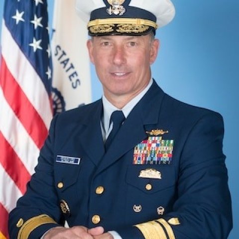 Rear Admiral Pat DeQuattro