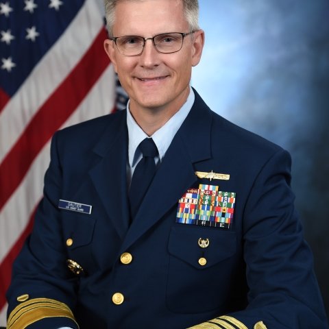 Vice Admiral Peter W. Gautier