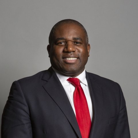 Rt. Hon. David Lammy MP