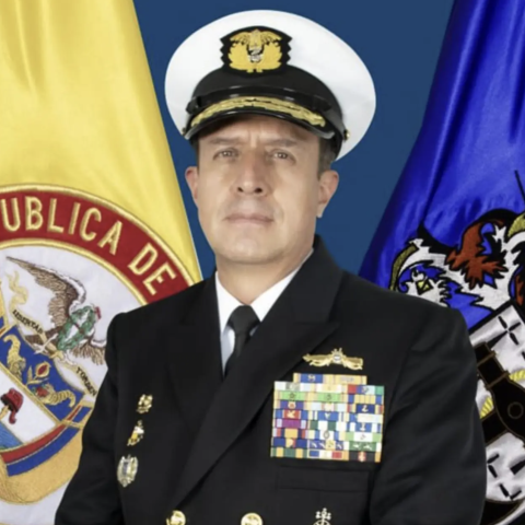 Admiral Francisco Hernando Cubides