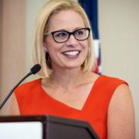 Senator Kyrsten Sinema