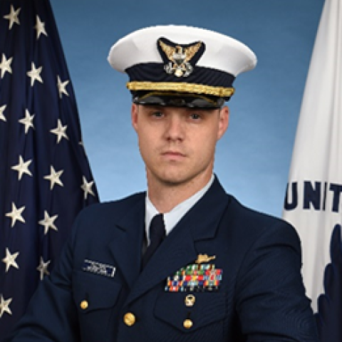 Lieutenant Commander Matthew Tolliver