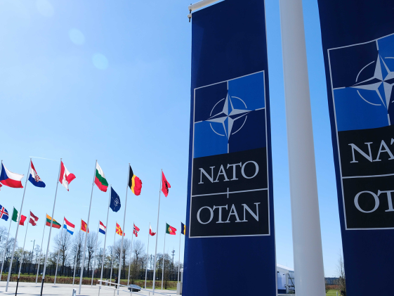 NATO banner