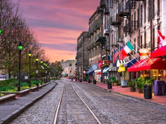 Savannah Georgia Street