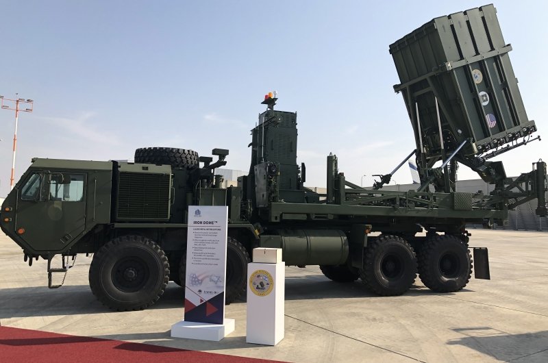 Iron Dome Missile System