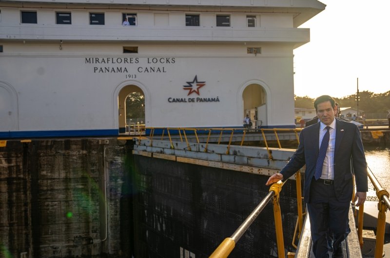 Secretary Rubio Tours Miraflores Locks