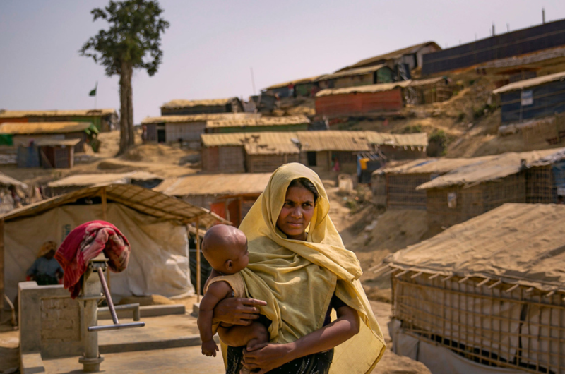 Bangladesh. Rohingya women in refugee camps share stories of loss and hopes of recovery. Photo courtesy UN Women. https://creativecommons.org/licenses/by-nc-nd/2.0/