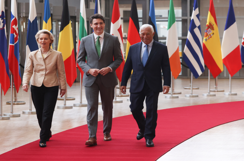 Canada-EU Leaders' Meeting