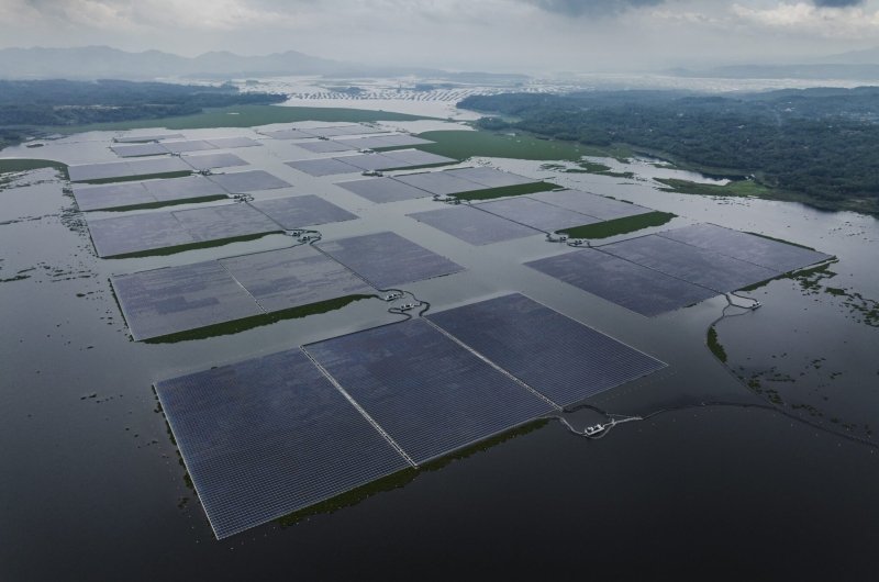 Header Photo:  The Cirata Reservoir is home to the world’s largest floating solar plant, photo courtesy of Ulet Ifansasti.