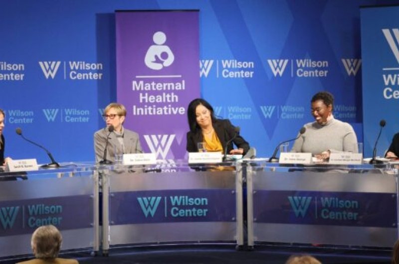 From left to right: Sarah B. Barnes, Dr. Sabra Klein, Dr. Janine Austin Clayton, Dr. Irene Aninye, & Dr. Caroline Berchuck.