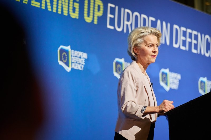 Ursula von der Leyen at the EDA Annual Conference 2023