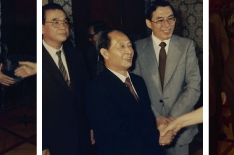 Hu Yaobang 1986