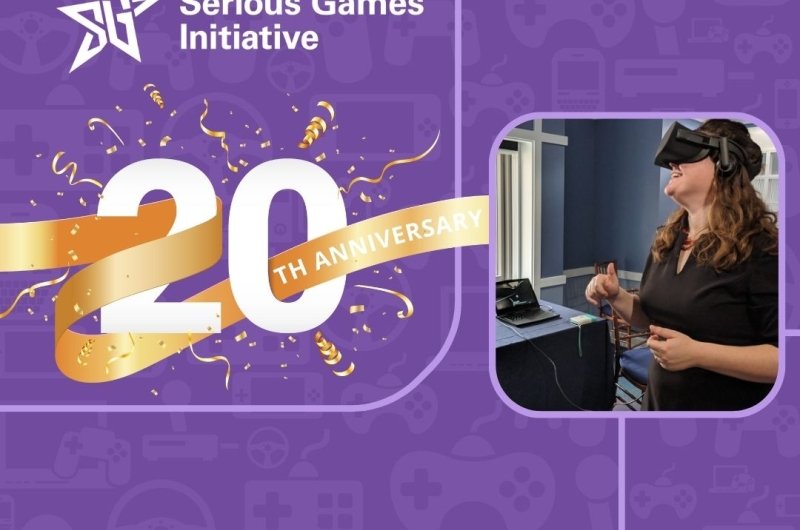 Serious Games Initiative's 20th Anniversary, Serious Games Arcade October 30th 