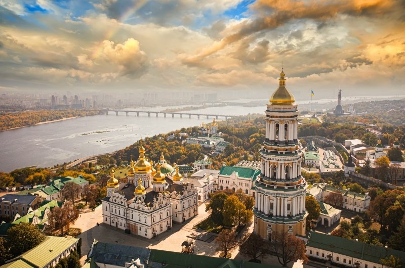 Pechersk Lavra in Kyiv