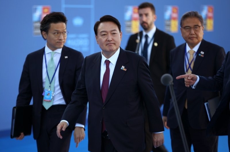 Yoon Suk Yeol at NATO Summit