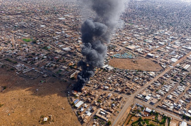 Bombing in Sudan