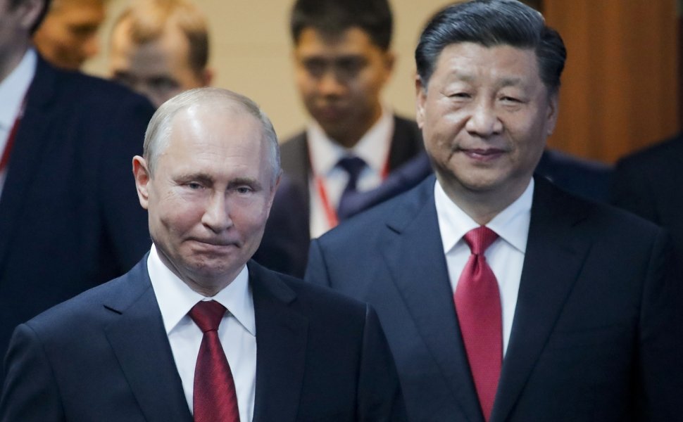 Russia and China, Sitting in a Tree?