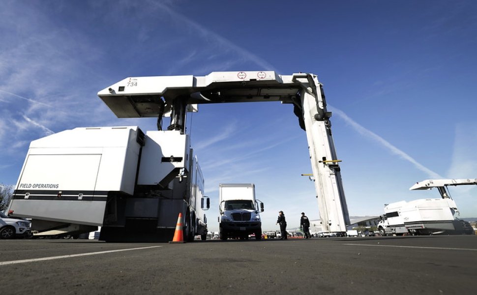 CBP Non-Intrusive Truck Inspection