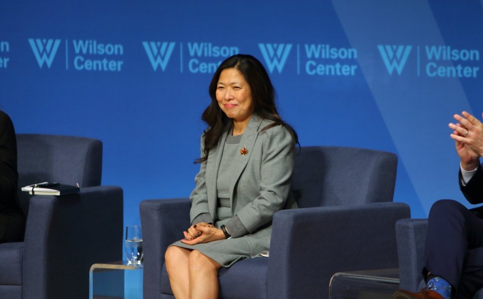 Mary Ng at the Wilson Center