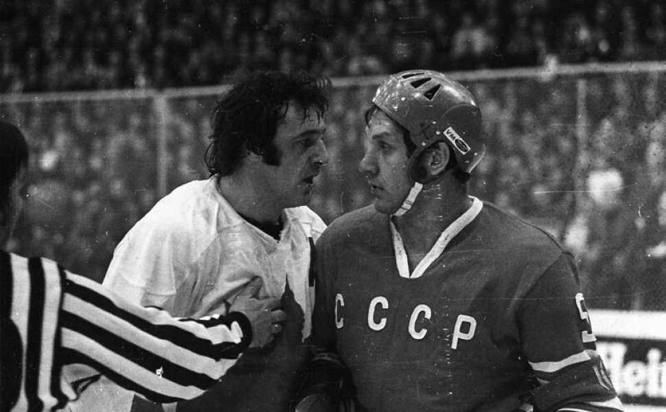 1972 Hockey Summit, Esposito and Ragulin