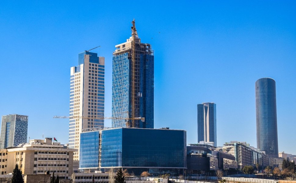 Amman buildings