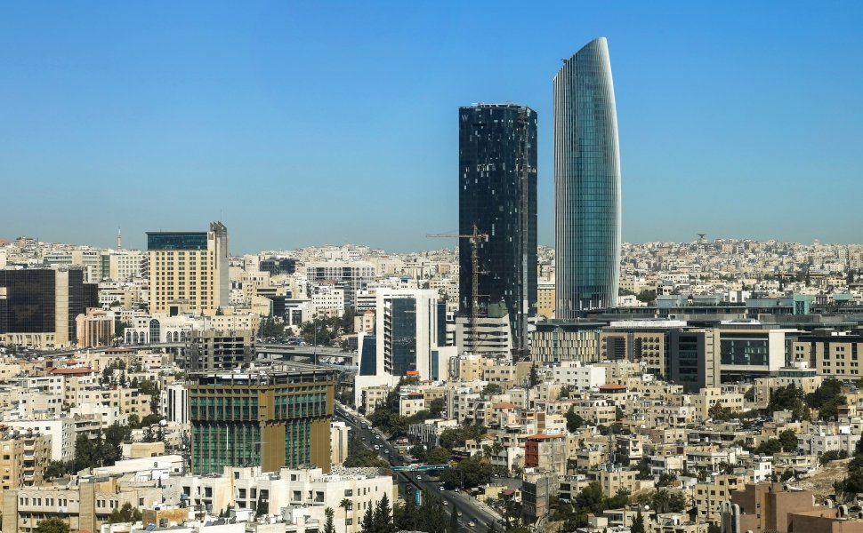 Amman skyline