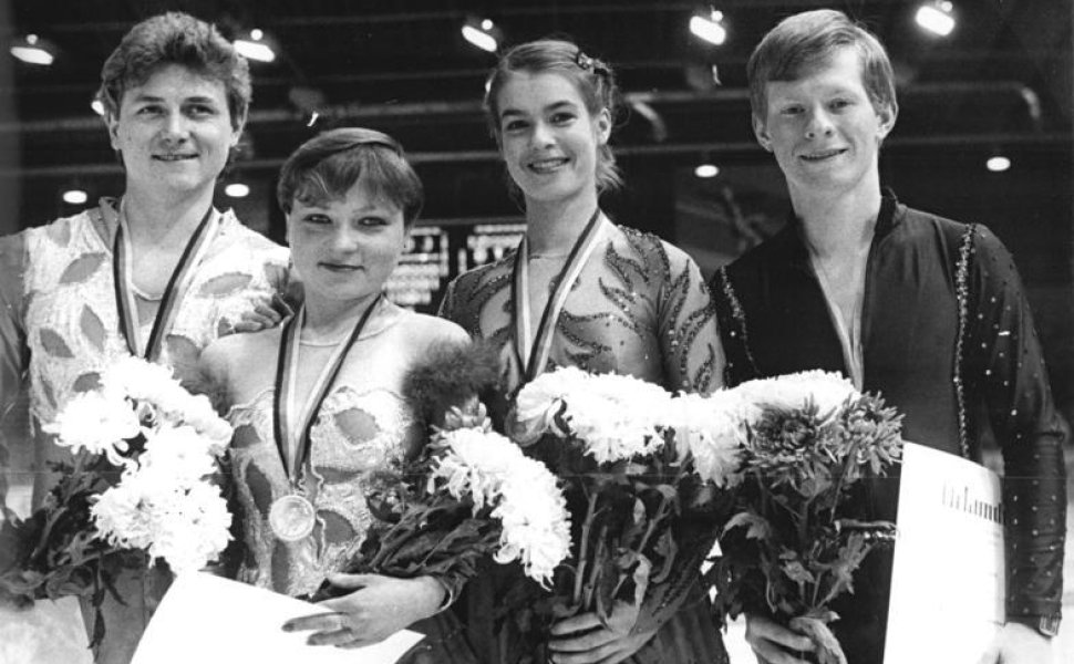 East German Figure Skaters