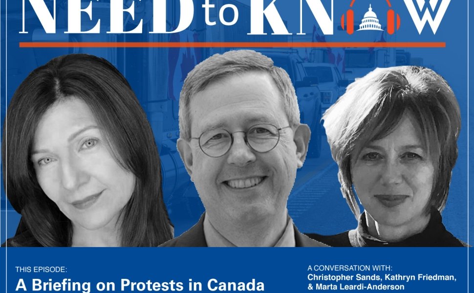 Image - A Briefing on Protests in Canada