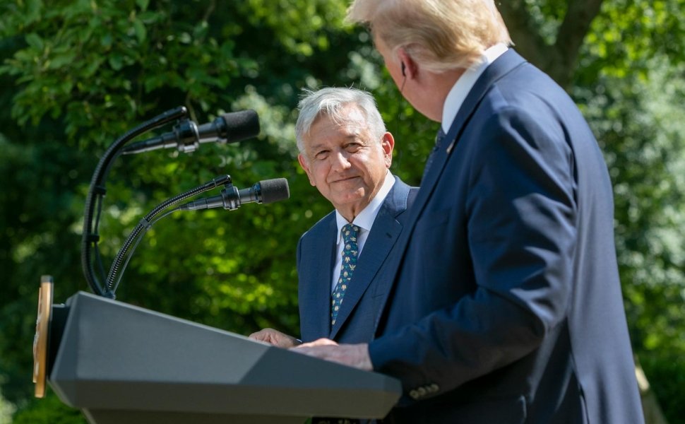 Mexican President Andres Manuel Lopez Obrador