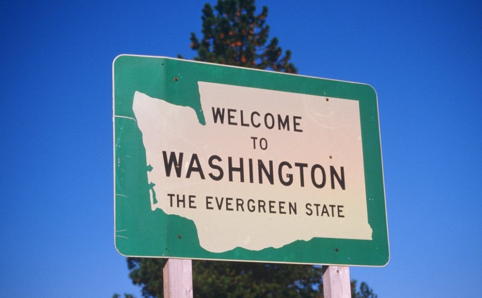 Welcome to Washington Sign