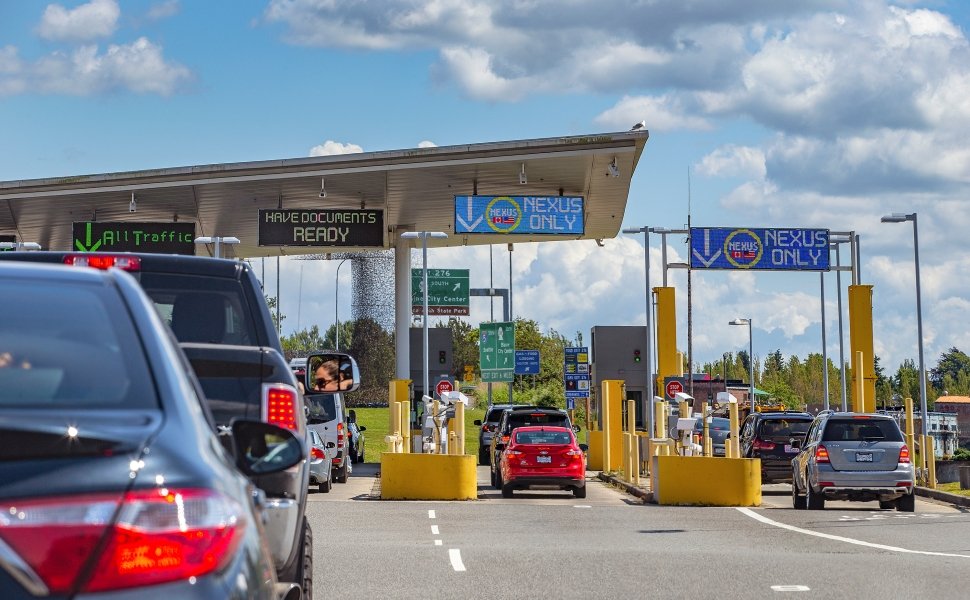 Image - US Canada Border