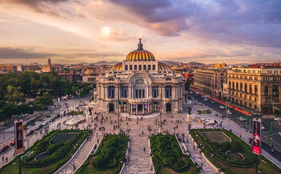 Palacio de Bellas Artes, Palace of Fine Arts, Mexico City