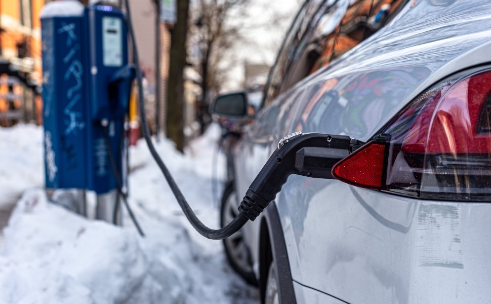 Electric Vehicle in Montreal